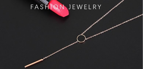 SALE! Подвеска на цепочке из ювелирной стали и эмали,1 шт.