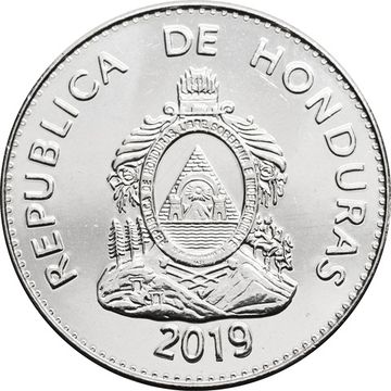 50 сентаво 2019 Гондурас