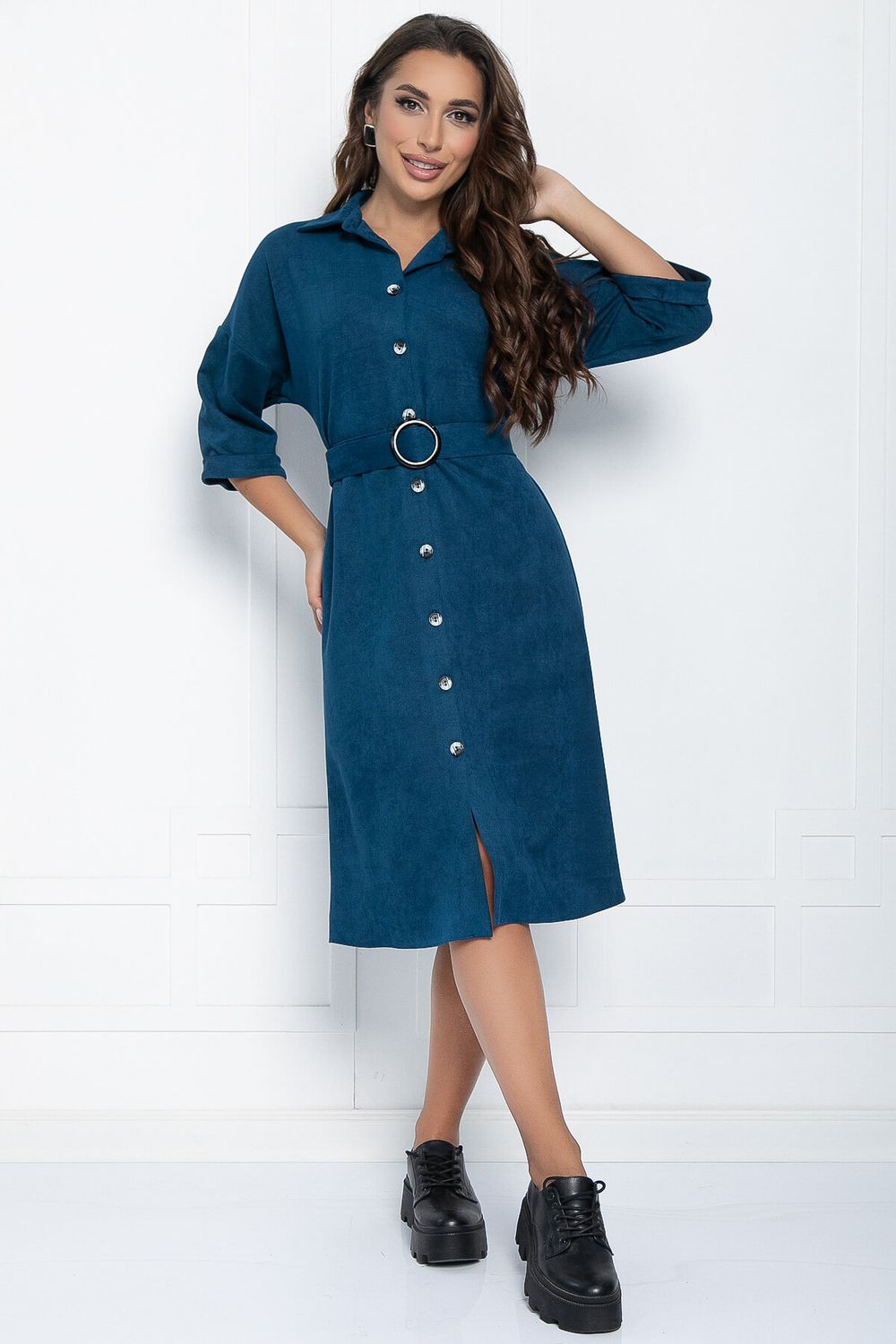 Платье Кэсси (синее) П10923 LT Collection