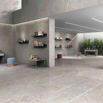 Art&Natura Una Pietra Gris Rustic Carving 60x120