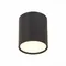 ST113.432.05 Светильник потолочный Черный LED 1*5W 3000K 390Lm Ra>90 120° IP20 D68xH75 170-240V Накладные светильники
