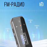 MP3-плеер RUIZU X80 (USB(С) / 64Гб)