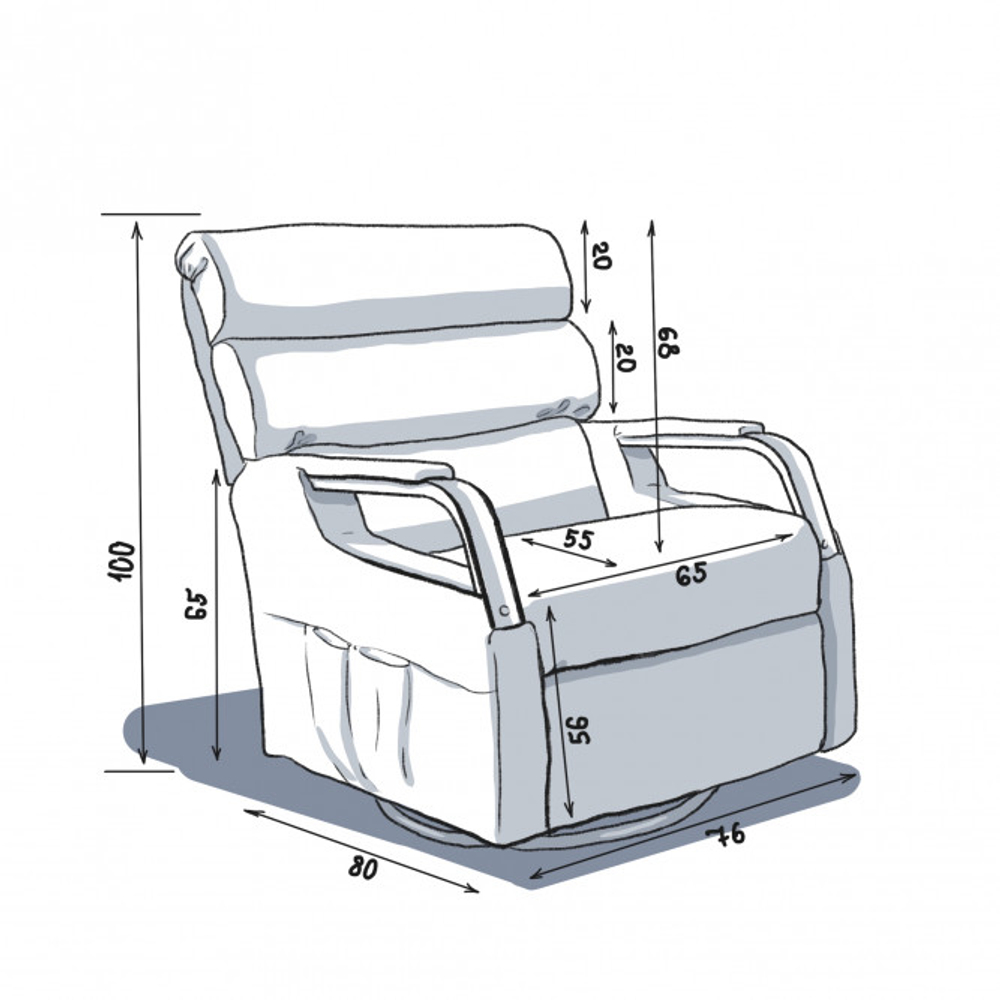 НТКО Кресло Фараон