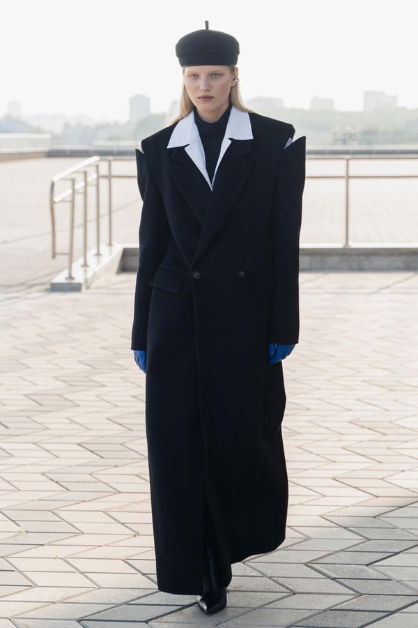 Пальто Curve Max