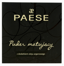 Paese Mattifying Powder With Argan Oil - Матирующая пудра с аргановым маслом, 8 g