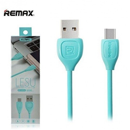 USB cable Type-C 1m (RC-050a) ( Lesu-Remax) 1.2А blue