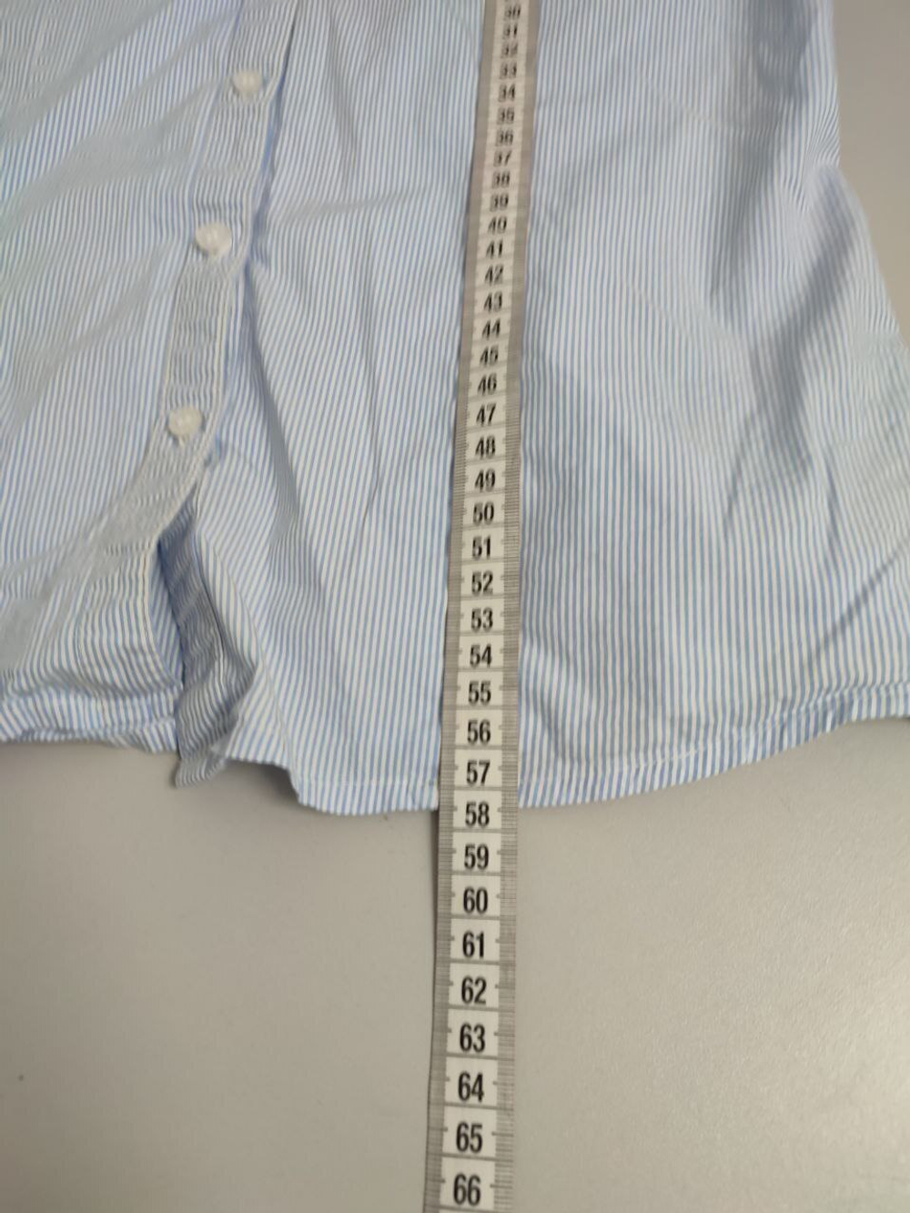 Рубашка Zolla хлопковая 46 размер