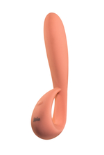 Вибратор Lola games Shape of water Wave 8683-00Lola
