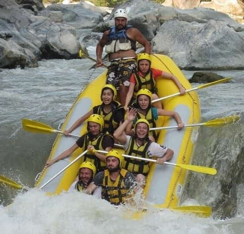 Рафтинг и Сафари на квадроциклах в Кёпрюлю Каньоне