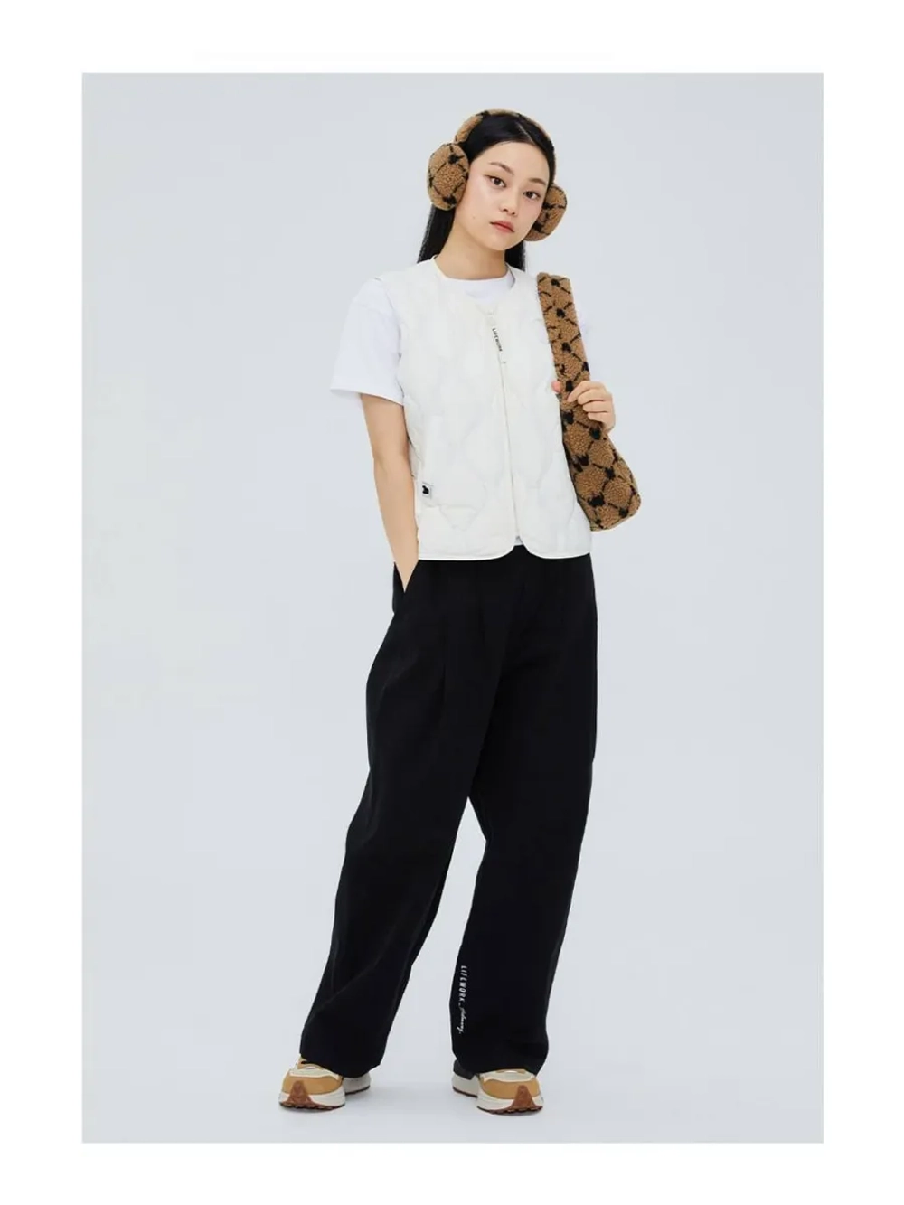 Сверхлегкий стеганный жилет