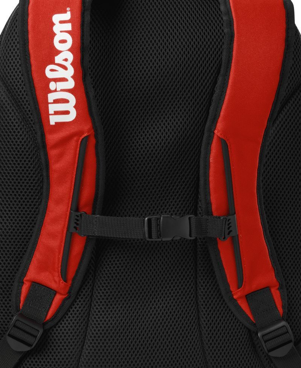 Рюкзак для Падел Wilson Tour Padel Backpack - red