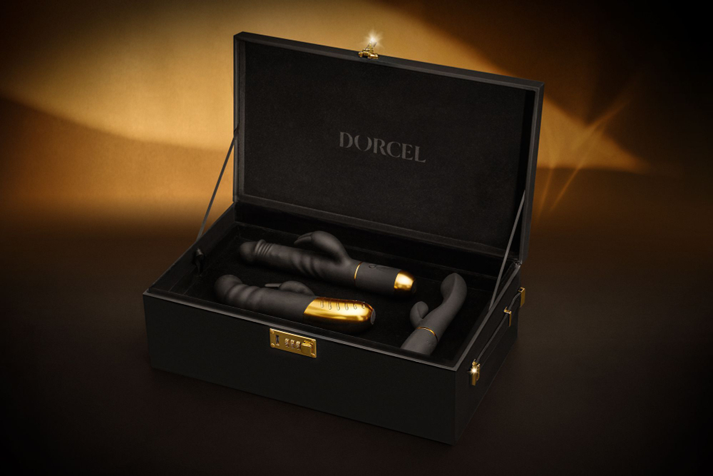 DORCEL LE COFFRET - PRESTIGE EDITION - Кейс для интимных аксессуаров