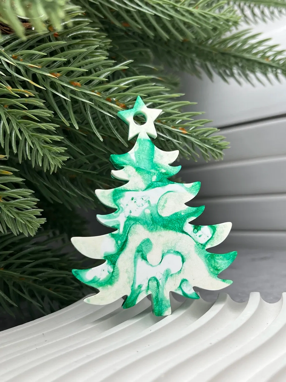 Новогодняя елочная игрушка Елка