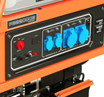 Генератор бензиновый ZONGSHEN PB 22000 E 1T90DF220