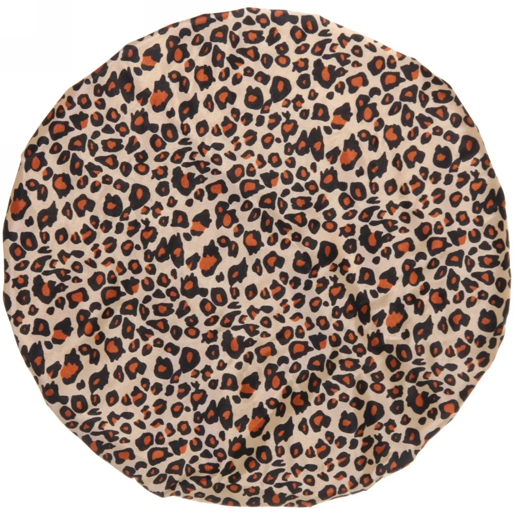 Шапочка для душа «Ultramarine - Сафари», d-26см (двухслойная, с мягкой резинкой)