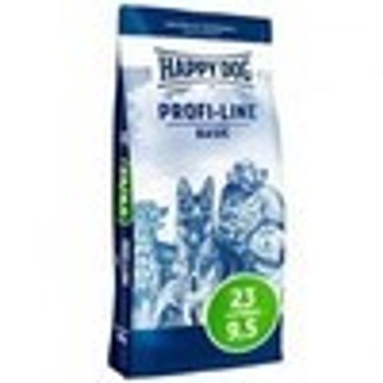 Happy Dog Profi-Line Basic 23/9,5 сбалансированный корм для собак всех пород 20 кг