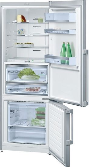 Холодильник Bosch KGN56PI30U нержавеющая сталь