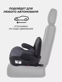 Автокресло RANT AY313 "TURBO PRO" Isofix группа 3 (22-36 кг)