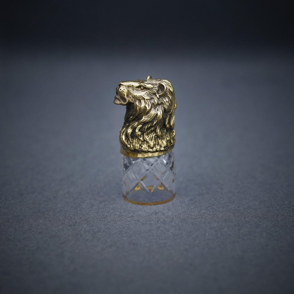 Подарочный набор стопок перевертышей "Львы"