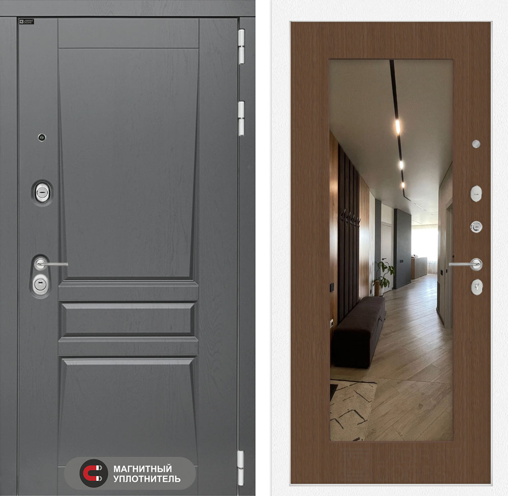 Платинум 18 дуб кантри тёмный