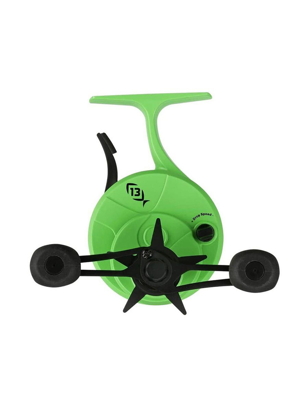 Катушка инерционная Black Betty FreeFall