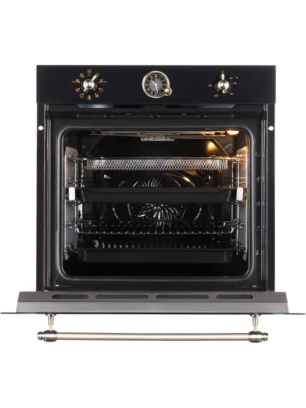 Духовой шкаф Hiberg VM 6392 BR