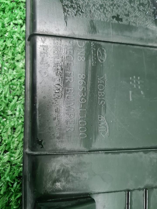 Юбка переднего бампера Hyundai Sonata 8 DN8 19-23