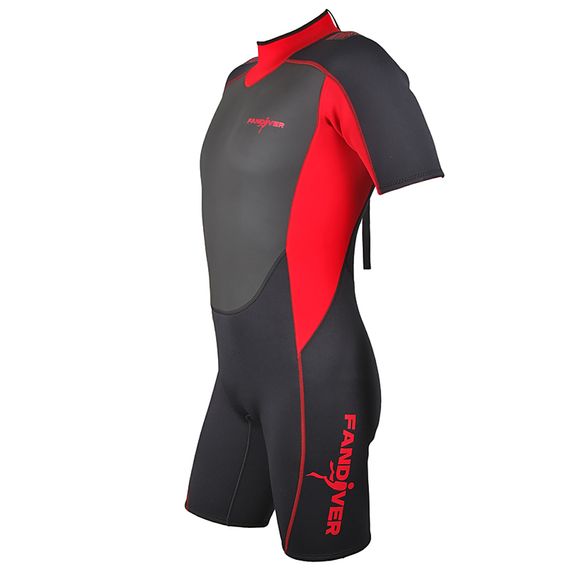 Короткий гидрокостюм FanDiver Tropic Shorty 3 мм