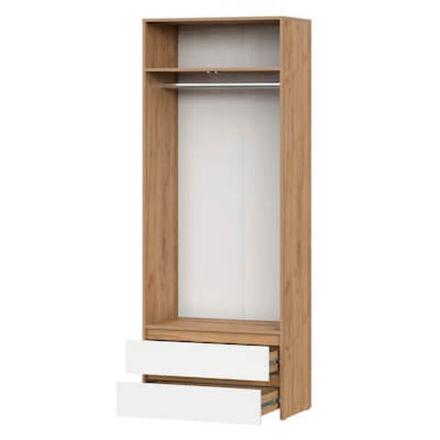 Брауни (МебФонд) Шкаф двухдверный