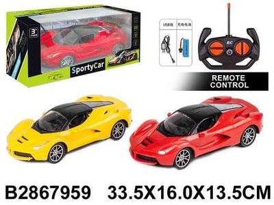 Машина классическая на РУ, коробка 116-4L