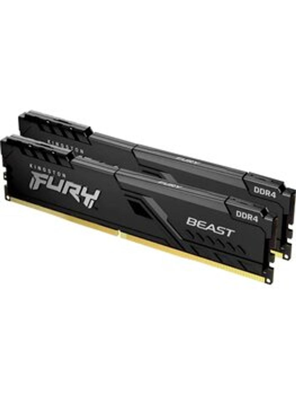 Оперативная память KINGSTON FURY Beast DDR4 16GB 3200MHz CL16 UDIMM KF432C16BBK2/16