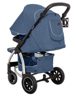 Коляска 2 в 1 Carrello Vista Air CRL-6506, Denim Blue (Светло-синий)
