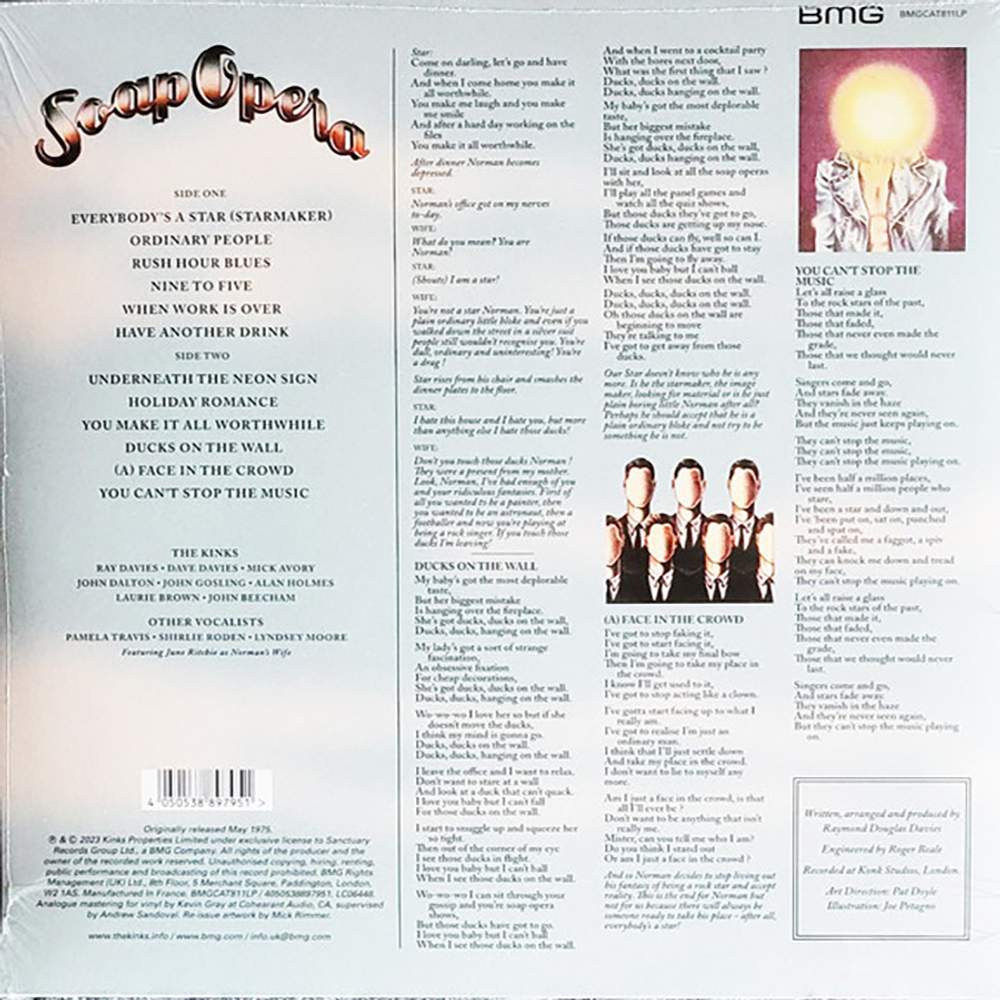 The Kinks / Soap Opera (LP)