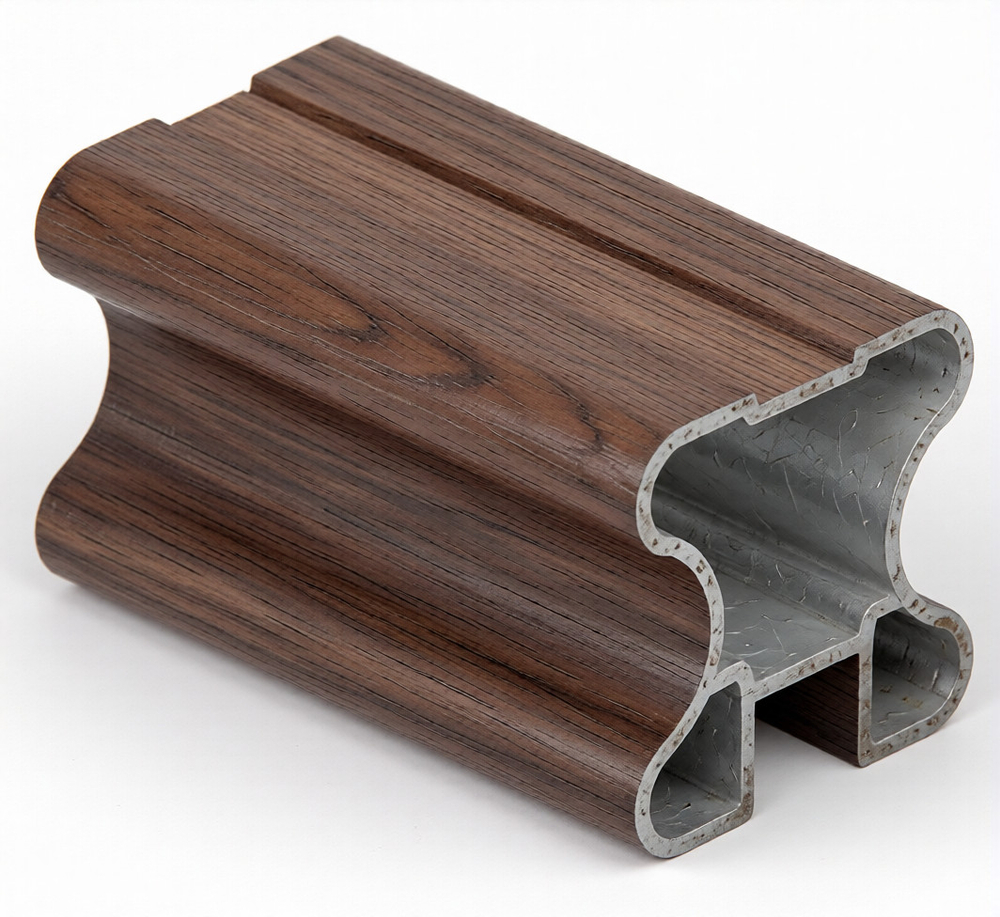 Вертикальный профиль Н (5,40 м) мокко глянец