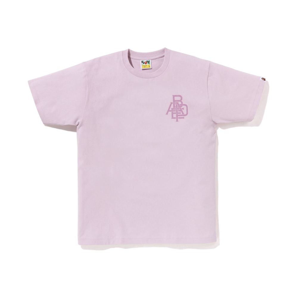 A Bathing Ape Pigment A Bathing Ape Logo Tee