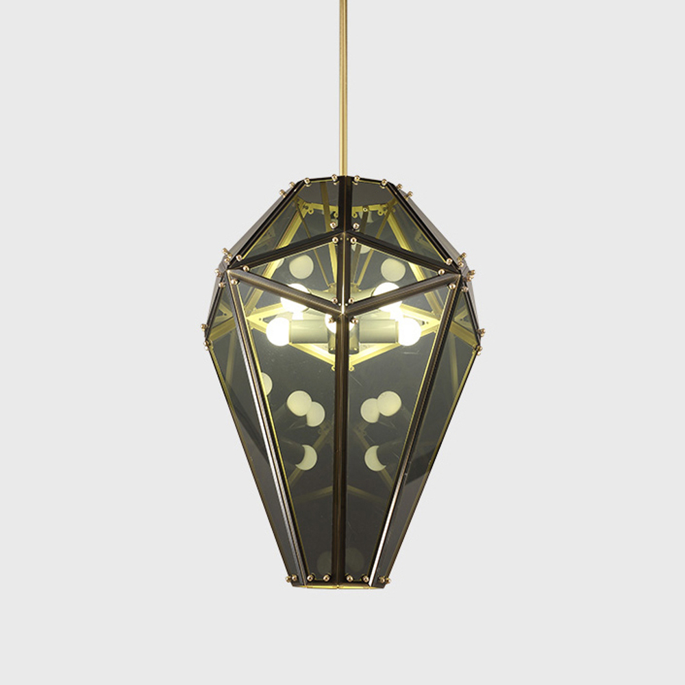 Ceiling design lamp  Empire by Lindsey Adelman (Black)