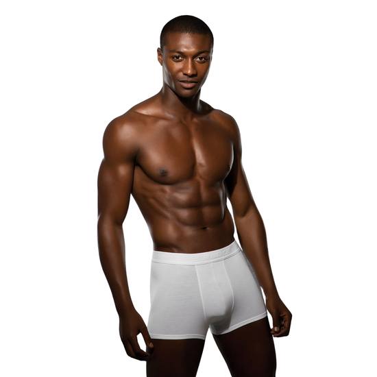 Мужские трусы боксеры белые Doreanse 1550