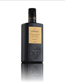 Оливковое масло BARBERA Lorenzo №3 D.O.P. "Val di Mazara" Extra Virgin Bio, 500 мл, Италия, Сицилия