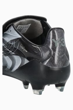 Бутсы adidas F50 Elite Tunit Y-3 FG - серый