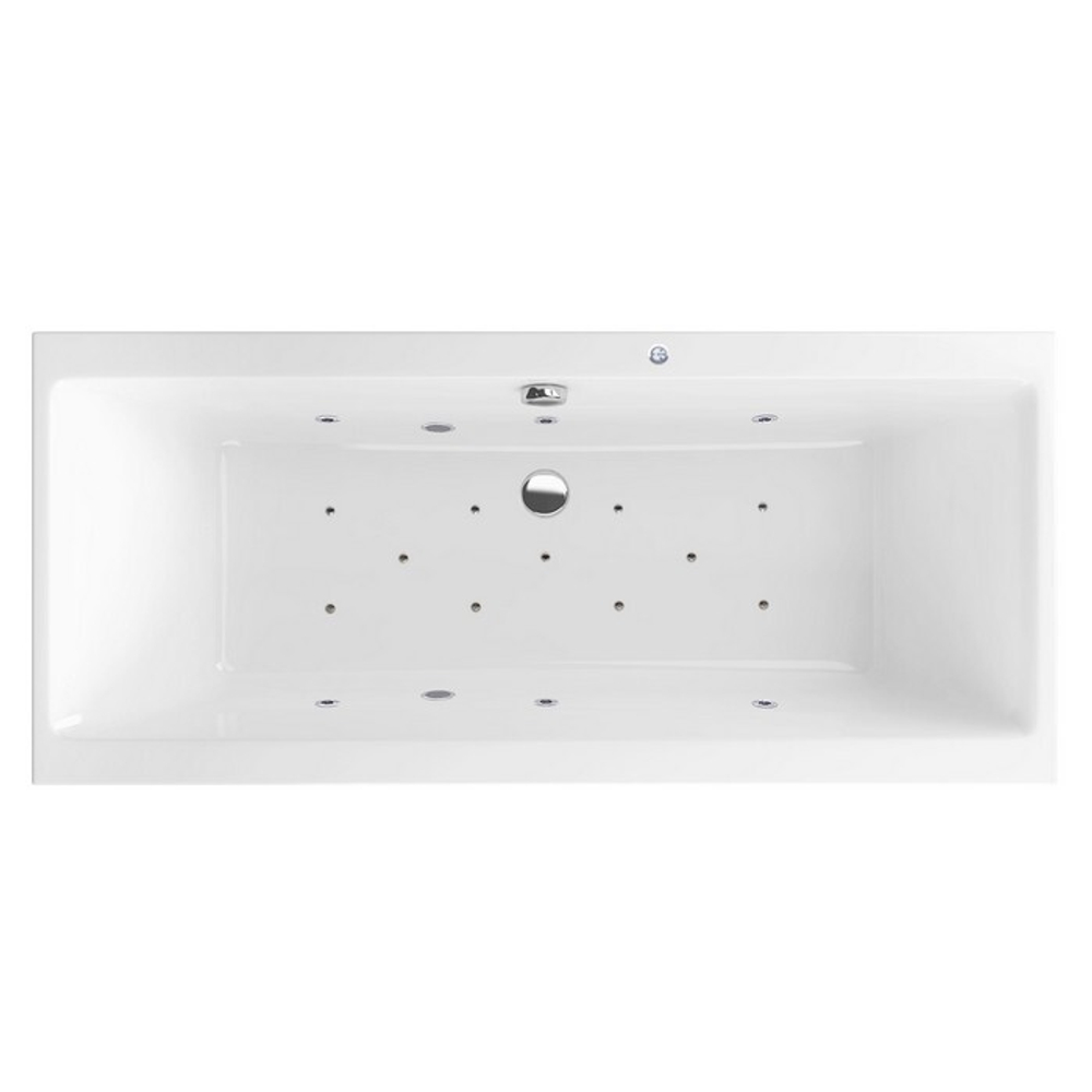 Акриловая ванна Excellent Pryzmat Slim Relax 170x75 WAEX.PRY17S.RELAX