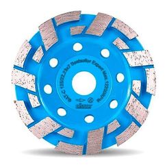 Чашка алмазная шлифовальная Distar Bestseller Expert DGS-S 125мм (4010)