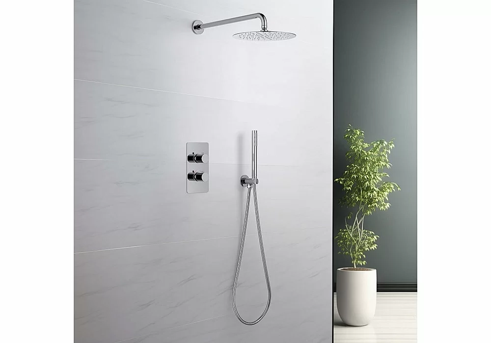 Душевая система Aquatek Европа AQ1376CR хром