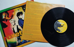 Винтажная виниловая пластинка LP Roxette Joyride (Spain 1991)