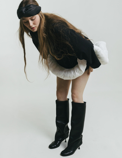 Лонгслив Women Lifebuoy Longsleeve Black and White