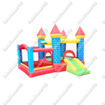Батут для дачи "Замок чудес"  3*2,7*2,1 м