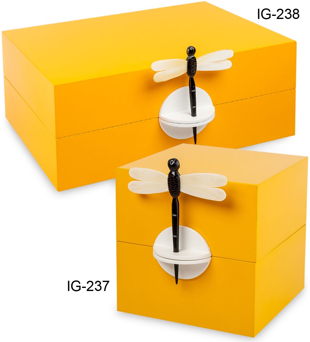 IG-238 Шкатулка «Жаркий полдень»