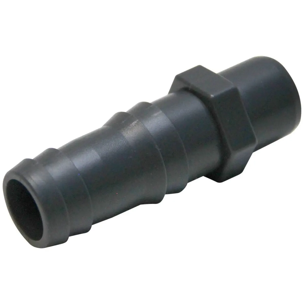 Штуцер ПВХ (НПВХ) для шланга под клей (Ру16), Россия