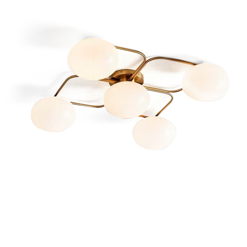 Ceiling design lamp Champignon