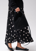 Замшевая сумка Rebecca DBR 31370 черный