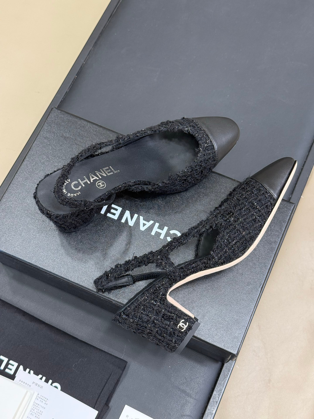 Chanel Slingback (2 variants)